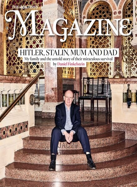 The Times Magazine – 27 May 2023 Cover