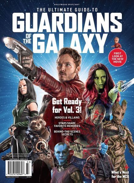 The Ultimate Guide to Guardians of the Galaxy – May 2023 Cover