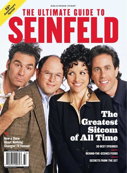 The Ultimate Guide to Seinfeld – May 2023 Cover