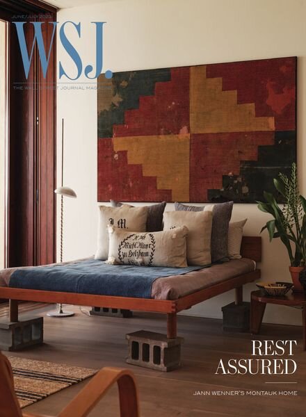 The Wall Street Journal Magazine – June 2023 Cover