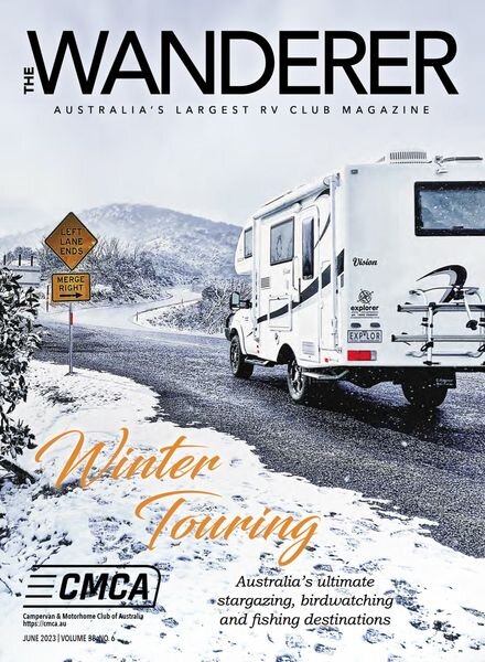 The Wanderer – June 2023 Cover