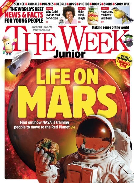 The Week Junior UK – 03 June 2023 Cover