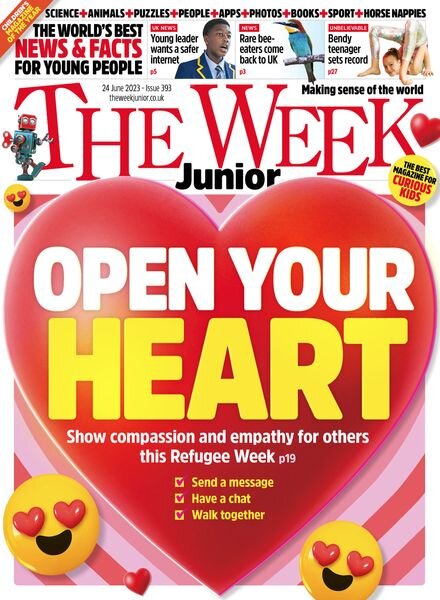 The Week Junior UK – 24 June 2023 Cover