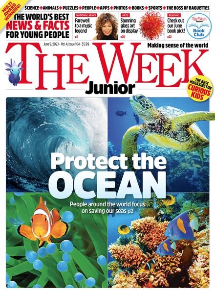 The Week Junior USA – 09 June 2023 Cover