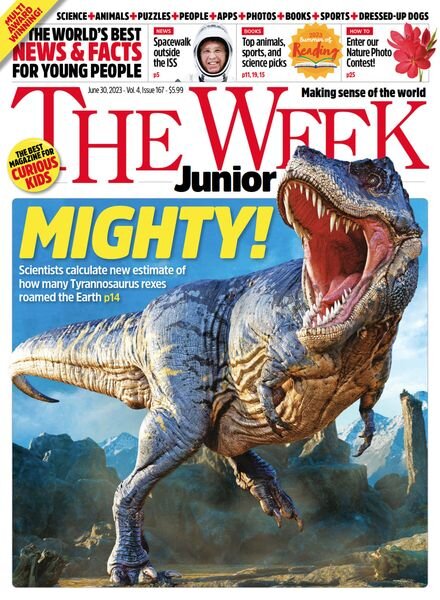 The Week Junior USA – 30 June 2023 Cover