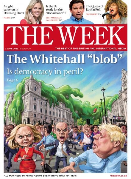 The Week UK – 03 June 2023 Cover