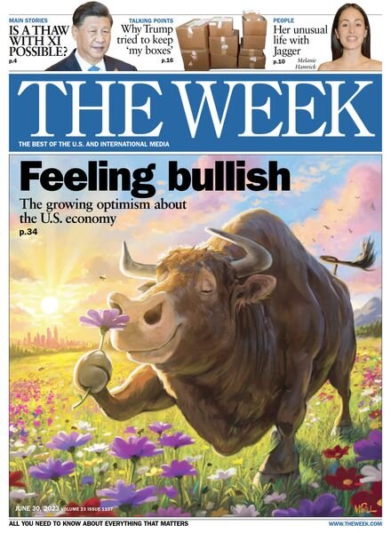 The Week USA – July 08 2023 Cover