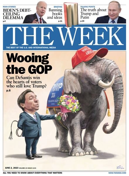 The Week USA – June 10 2023 Cover