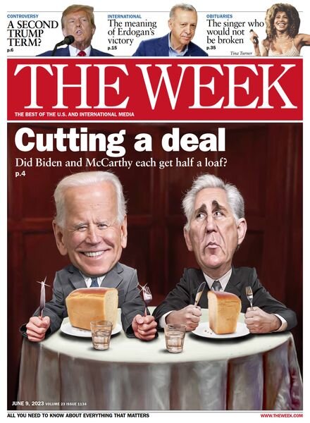 The Week USA – June 17 2023 Cover