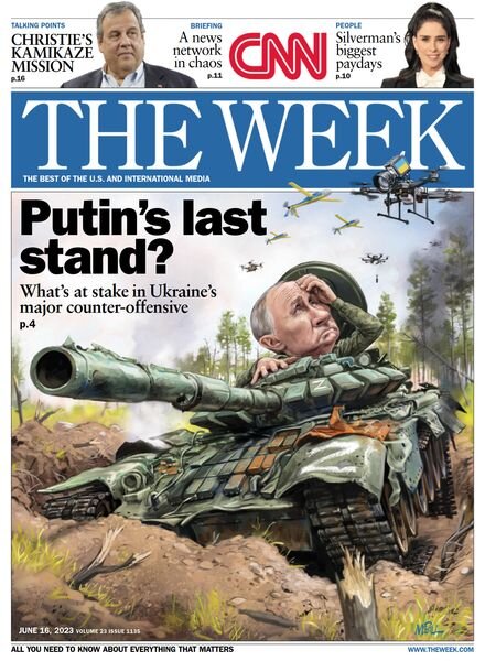 The Week USA – June 24 2023 Cover