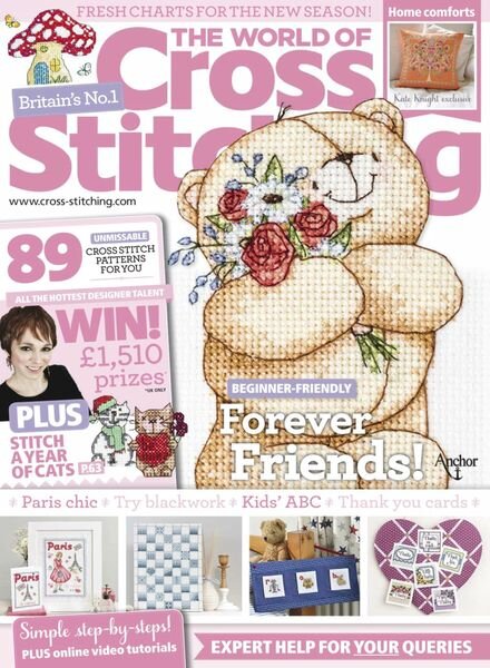 The World of Cross Stitching – December 2013 Cover
