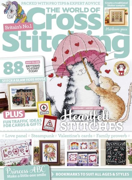 The World of Cross Stitching – December 2020 Cover