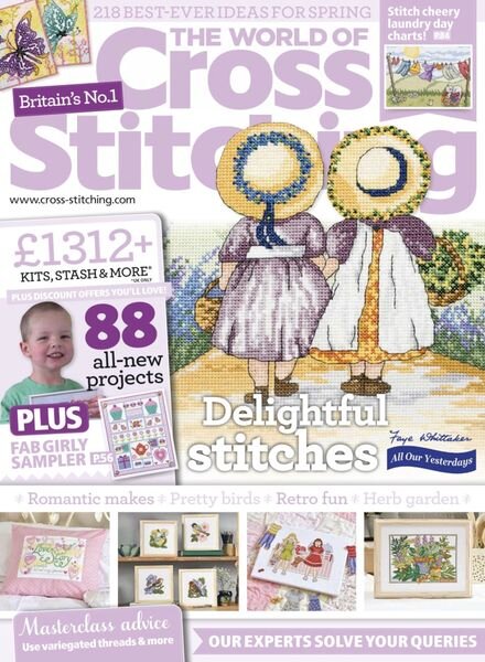 The World of Cross Stitching – January 2014 Cover
