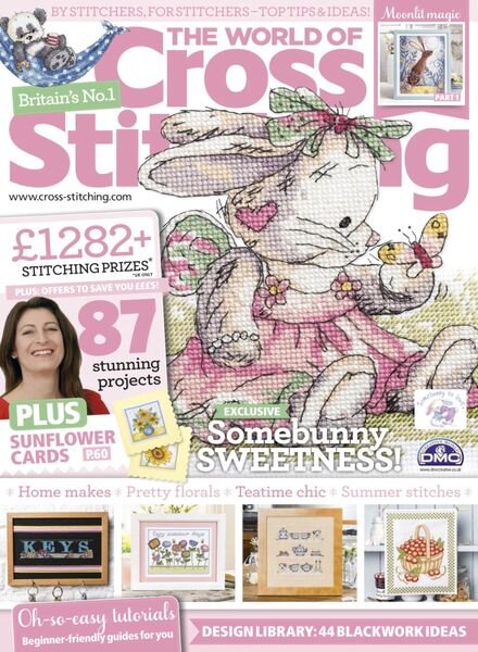 The World of Cross Stitching – July 2015 Cover