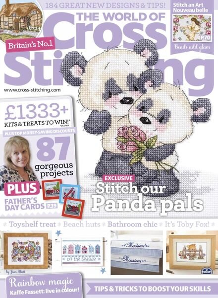 The World of Cross Stitching – May 2014 Cover