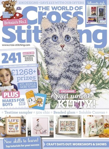 The World of Cross Stitching – May 2016 Cover