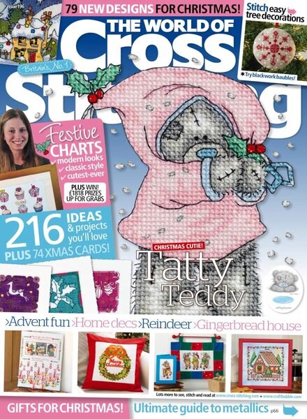 The World of Cross Stitching – October 2012 Cover