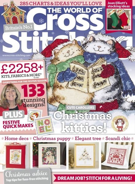The World of Cross Stitching – October 2013 Cover