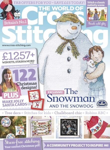 The World of Cross Stitching – October 2014 Cover