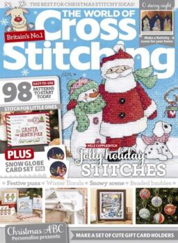 The World of Cross Stitching – October 2019