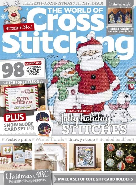 The World of Cross Stitching – October 2019 Cover