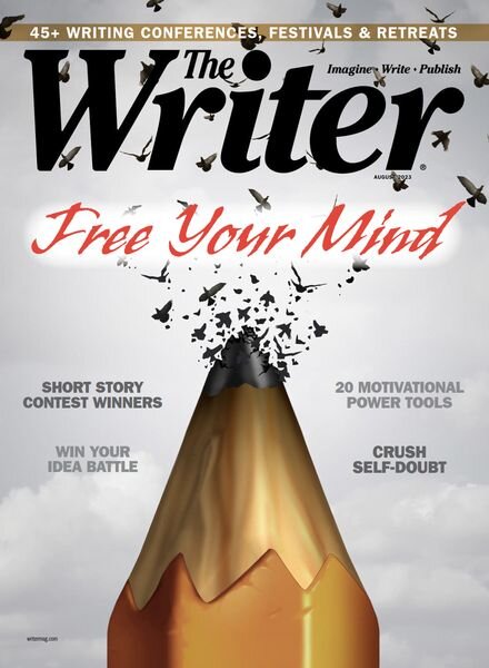 The Writer – August 2023 Cover