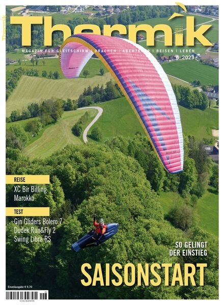 Thermik Magazin – Juni 2023 Cover