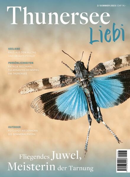 ThunerseeLiebi – 01 Juni 2023 Cover