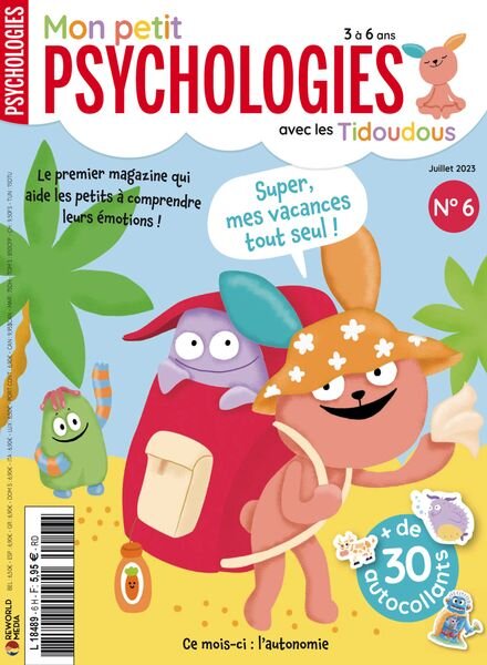 Tidoudous – 14 juin 2023 Cover