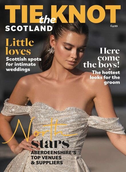 Tie The Knot Scotland – June 2023 Cover