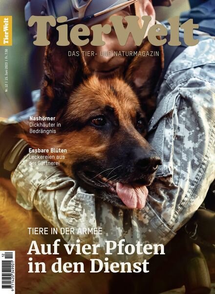 TierWelt – 17 Juni 2023 Cover