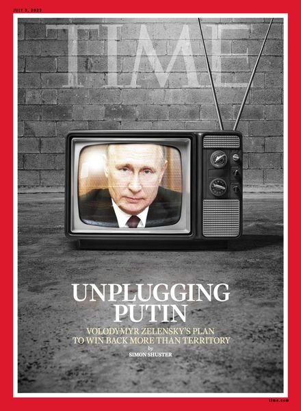 Time International Edition – July 03 2023 Cover