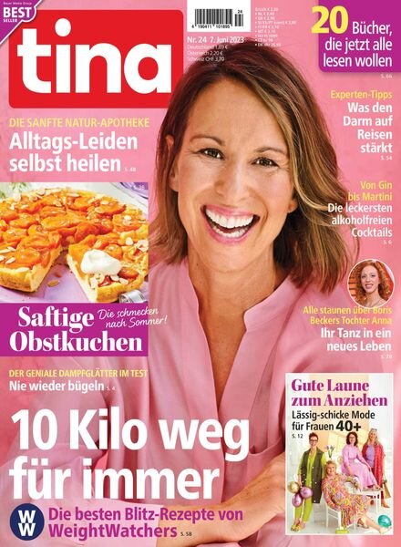 tina – 07 Juni 2023 Cover