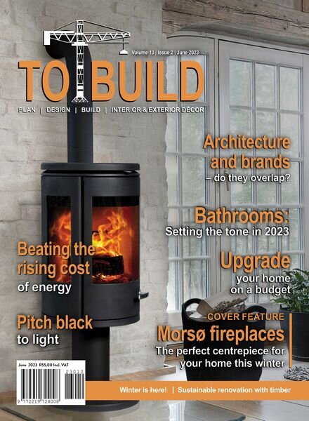 To Build – June 2023 Cover