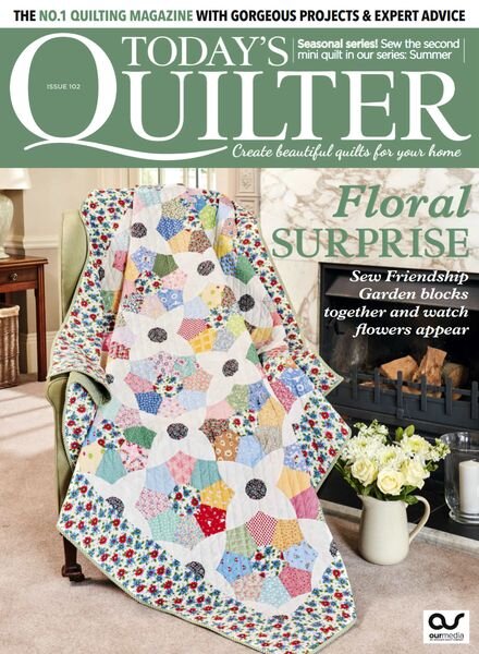 Today’s Quilter – July 2023 Cover
