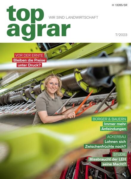 topagrar-Osterreich – Juni 2023 Cover