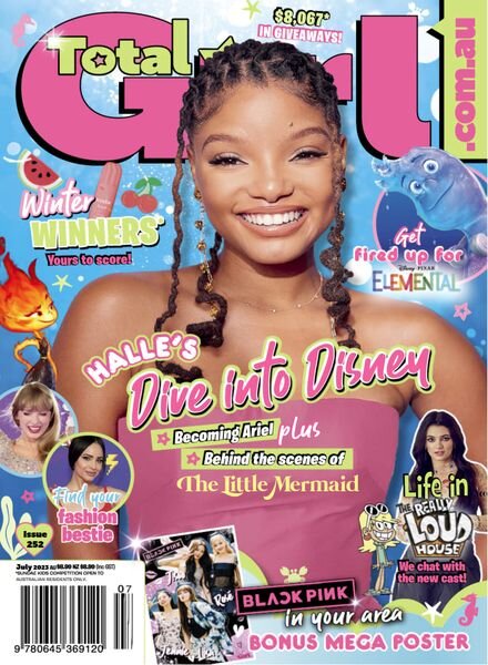 Total Girl – July 2023 Cover
