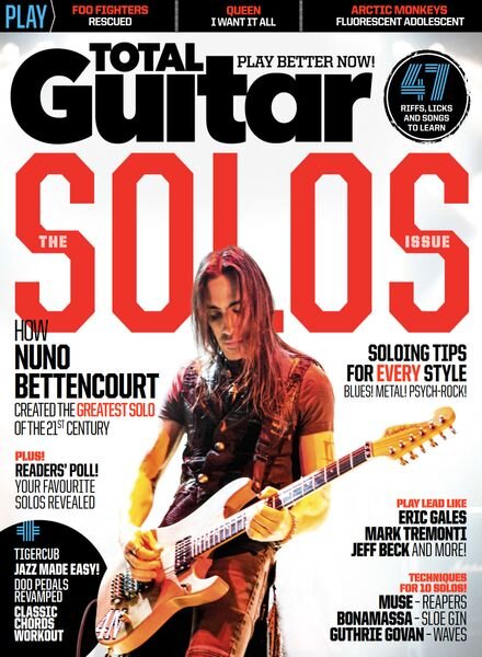Total Guitar – July 2023 Cover