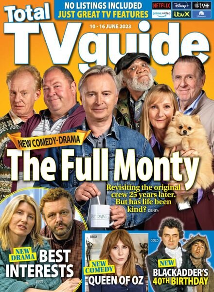 Total TV Guide – 06 June 2023 Cover