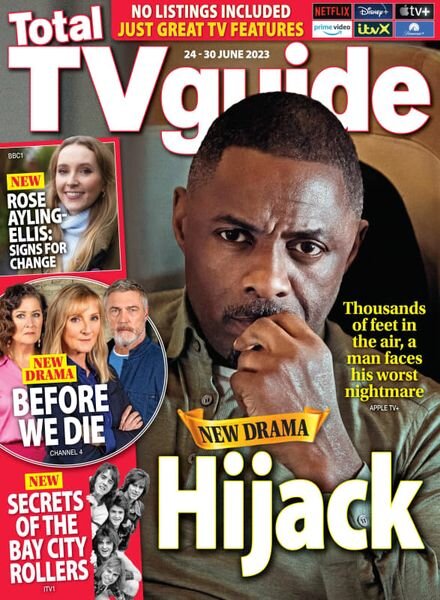 Total TV Guide – 20 June 2023 Cover