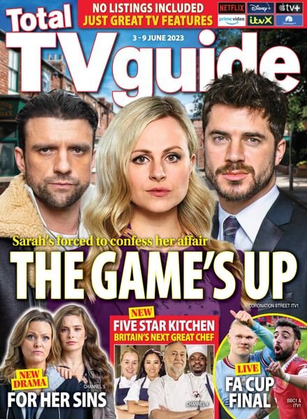 Total TV Guide – 30 May 2023 Cover