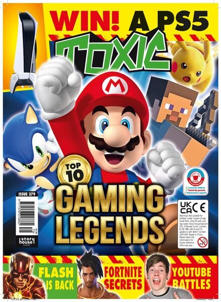 Toxic – June 2023 Cover