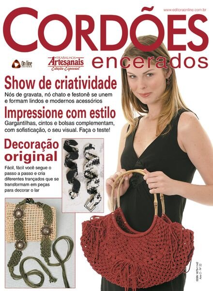 Trabalhos Artesanais – maio 2023 Cover