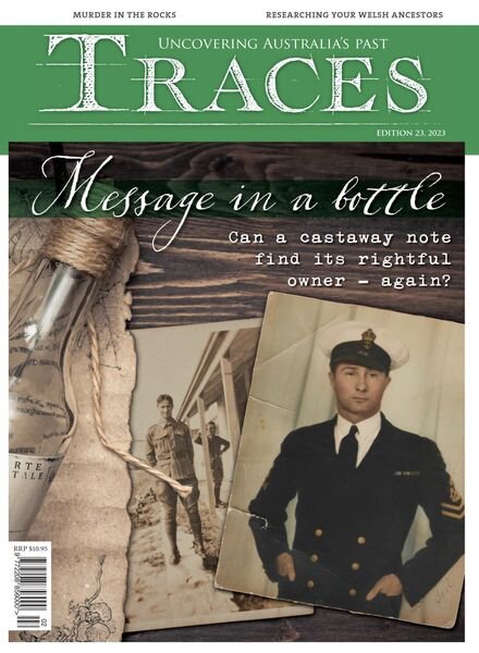Traces – June 2023 Cover