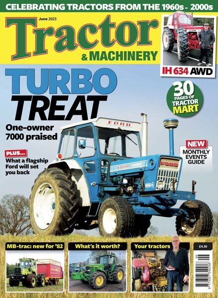 Tractor & Machinery – June 2023 Cover