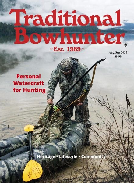 Traditional Bowhunter – August-September 2023 Cover