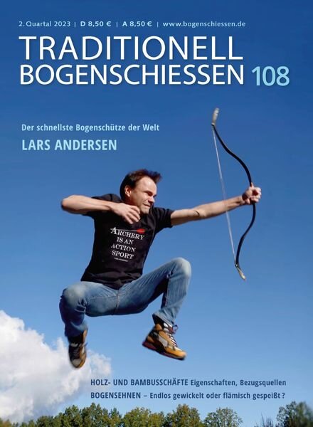 Traditionell Bogenschiessen – 25 Mai 2023 Cover