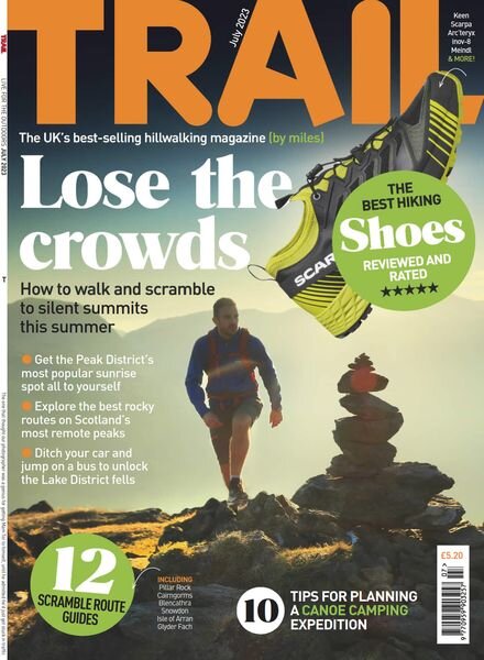 Trail UK – July 2023 Cover