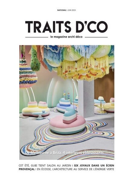 Traits D’co Magazine – juin 2023 Cover