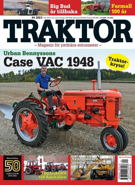 Traktor – juni 2023 Cover